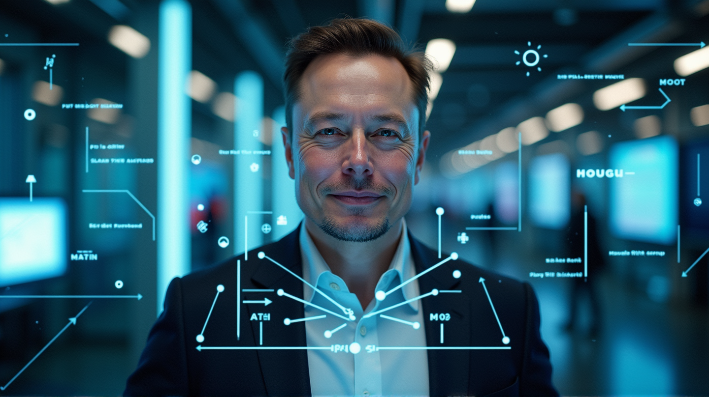 De Gedurfde Zet van Elon Musk: xAI Neemt Social Media Gigant X Over voor $45 Miljard