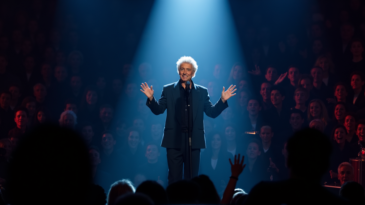 Barry Manilow's Afscheid: Een Melodische Reis door Noord-Amerika