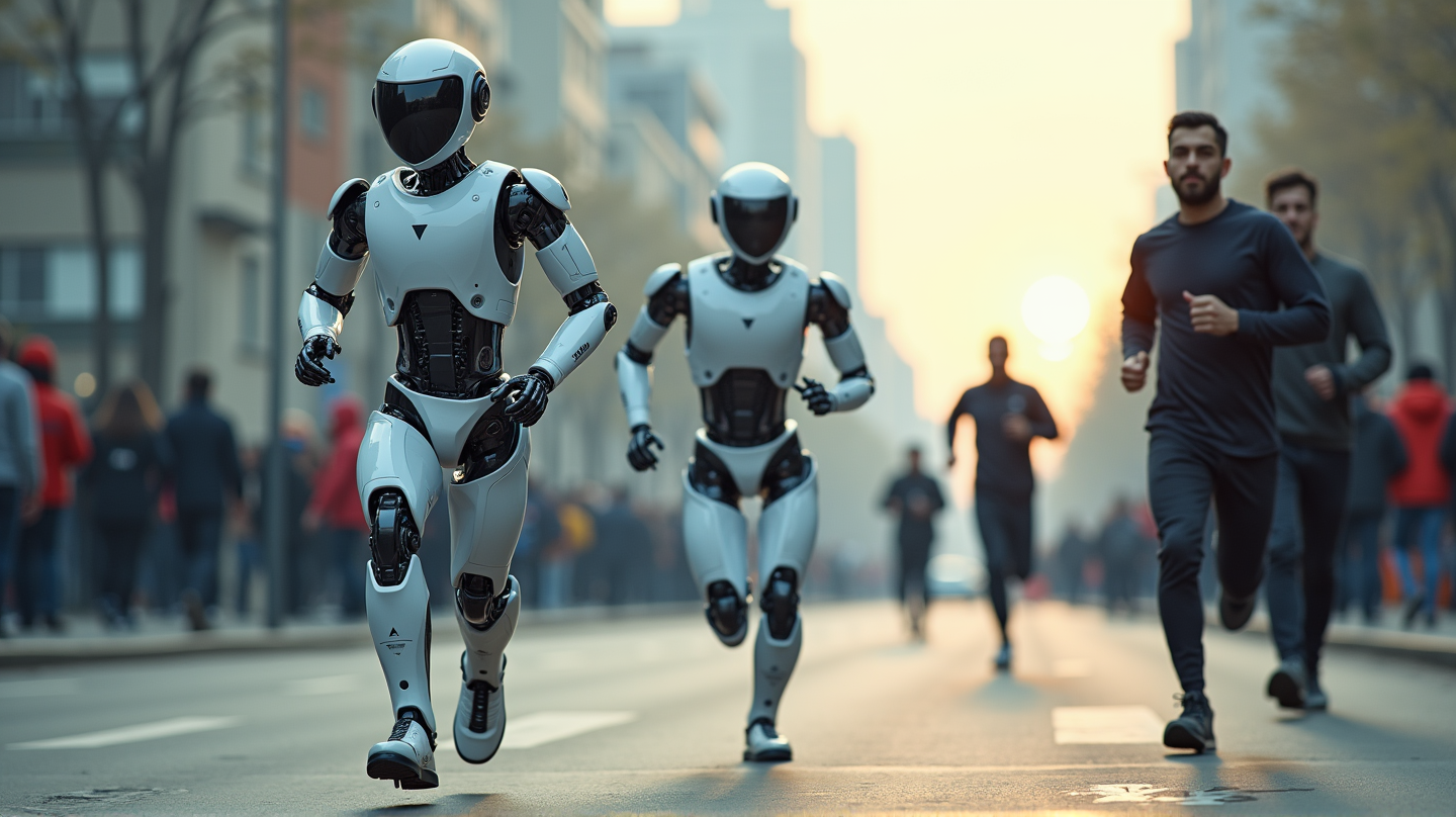 Robots in Marathons en Techgiganten in Problemen: De Tech Turbulentie van Deze Week