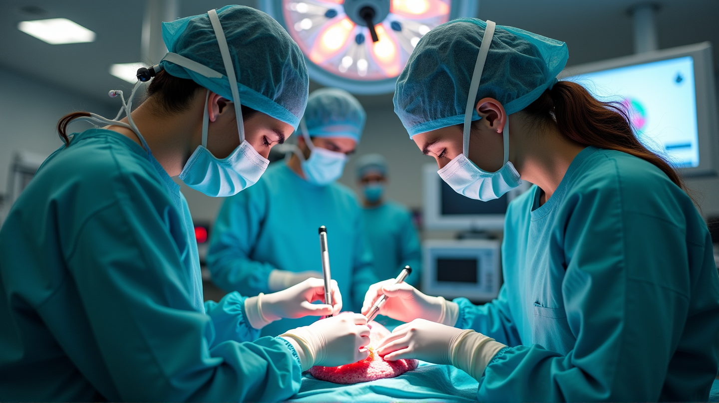 Revolutie in Longchirurgie: Robots Leiden Tot Snellere Herstelperiodes en Grotere Nauwkeurigheid