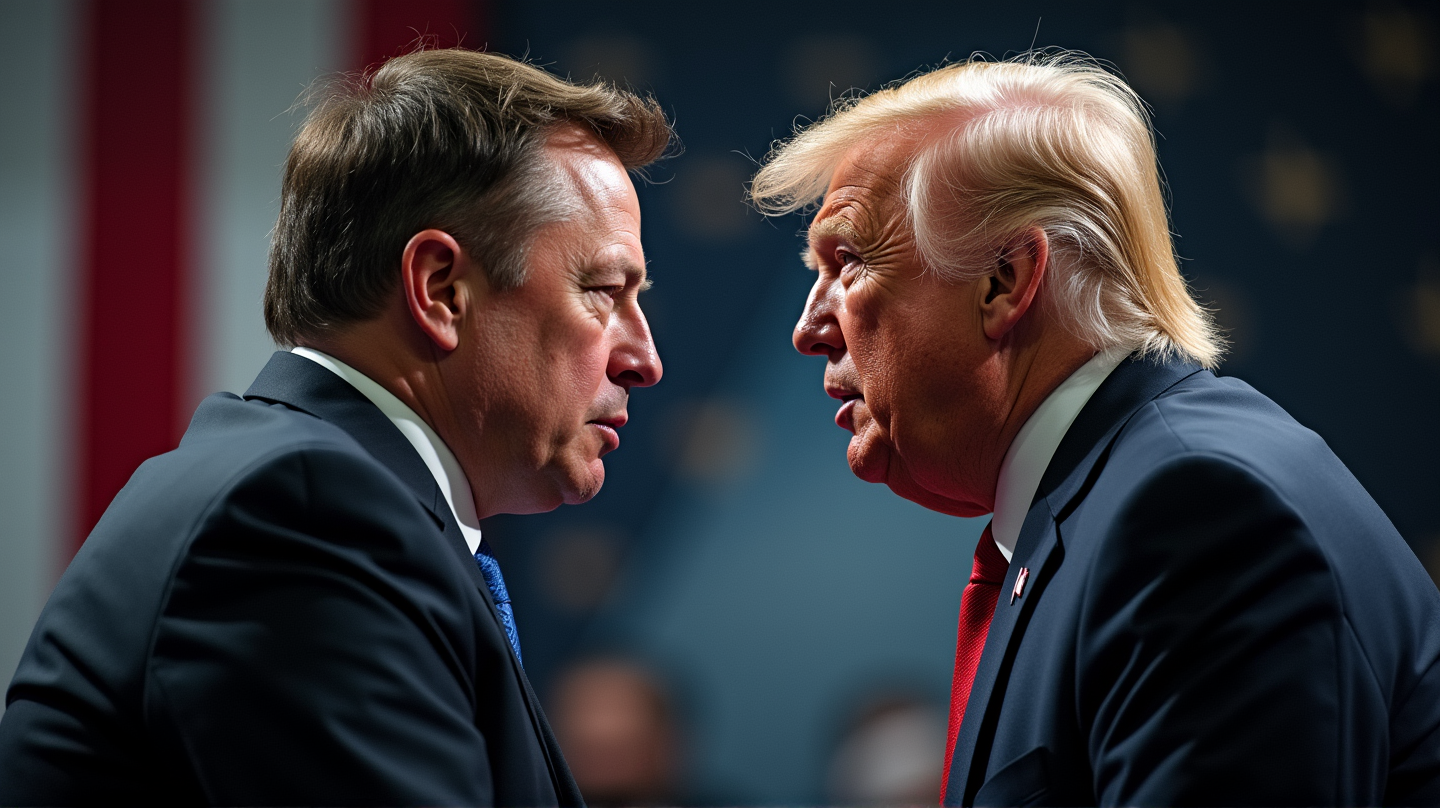 Elon Musk Wekt Woede op bij Peter Navarro Over Tarifbeleid