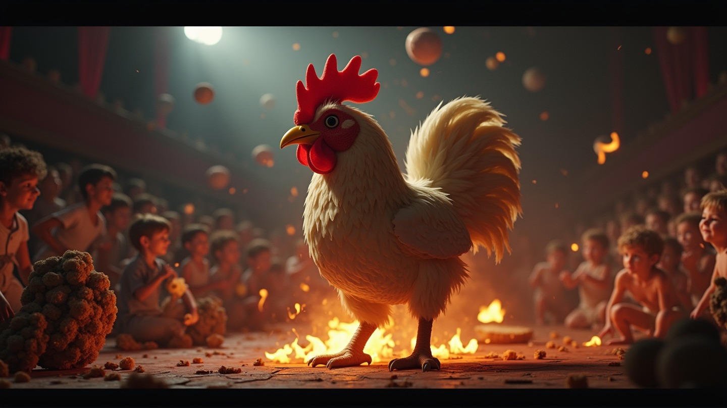 Controversiële 'Chicken Jockey' Trend in Minecraft Film Wekt Discussie Op