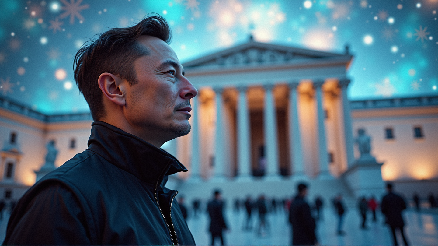 Elon Musk's Strategische Zet: Richt Hij Zich op Amerikaanse Bezienswaardigheden?
