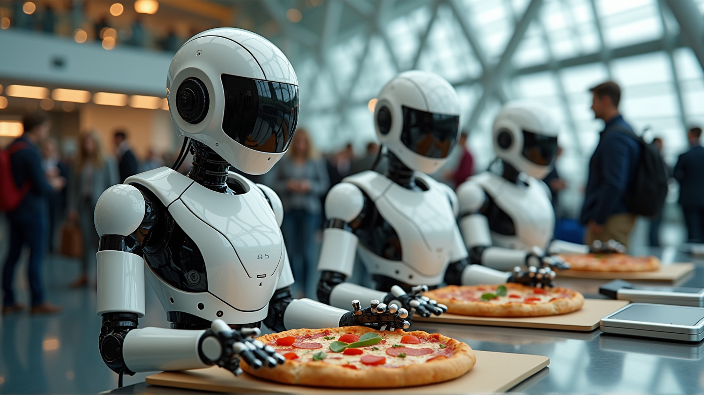 De Futuristische Sprong van Donatos Pizza: Introductie van het Eerste Volledig Autonome Restaurant