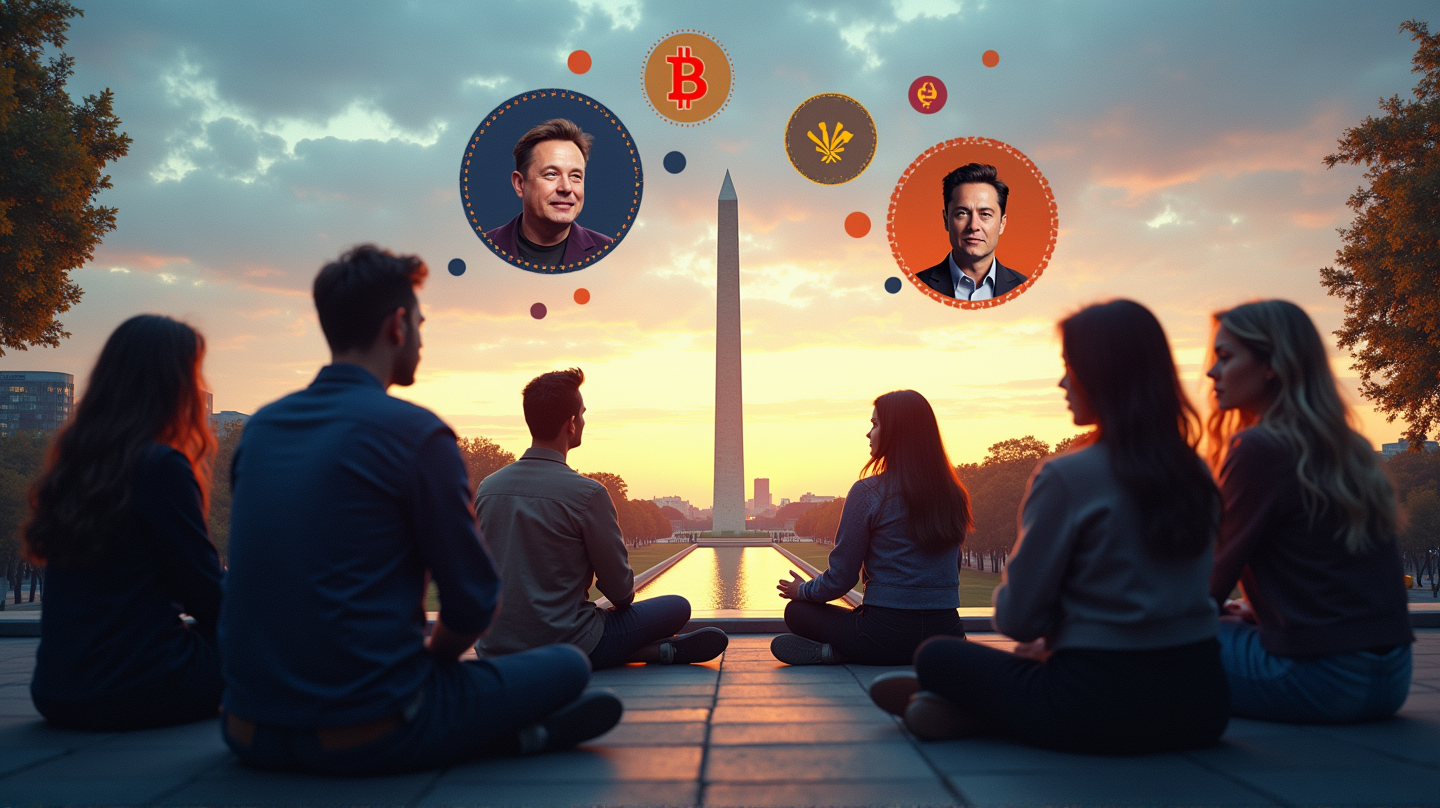 Bewoners van DC Verbaasd door Verrassend Vertrek van Elon Musk uit DOGE