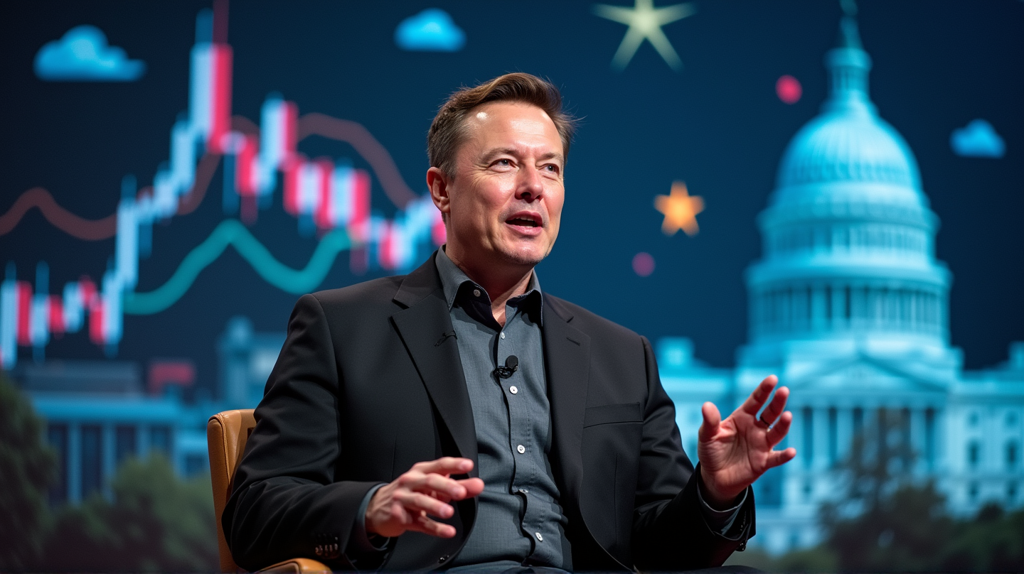 Musk Bekritiseert Trumps Belastingwet, Claimt dat het DOGE's Visie Bedreigt