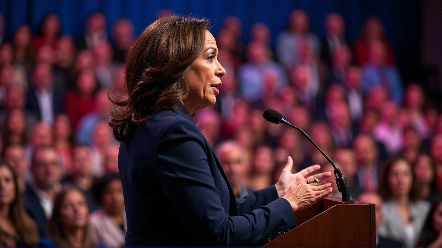 Kamala Harris gaat de confrontatie aan met Elon Musk: Een debat over empathie en leiderschap