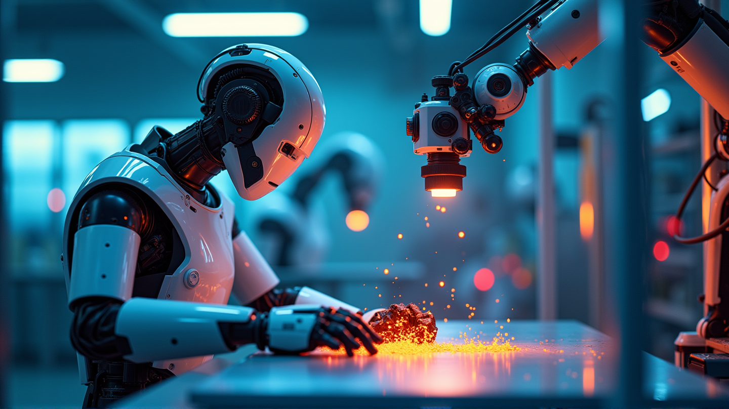 Begrijp de Stijging in de 3D-Print Robot Markt tegen 2025