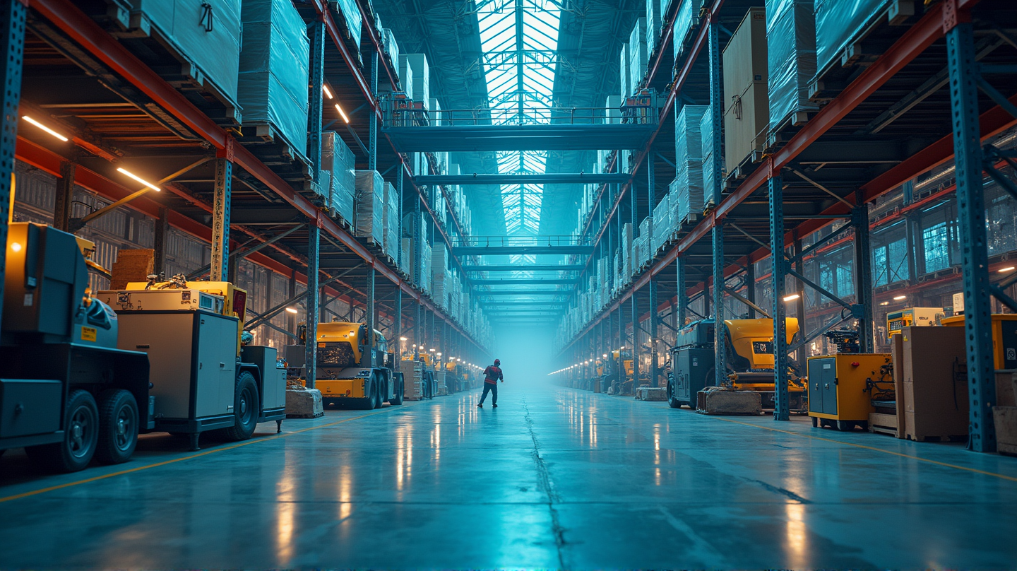 Vecna Robotics Herdefinieert Magazijnautomatisering met Innovatieve Strategieën