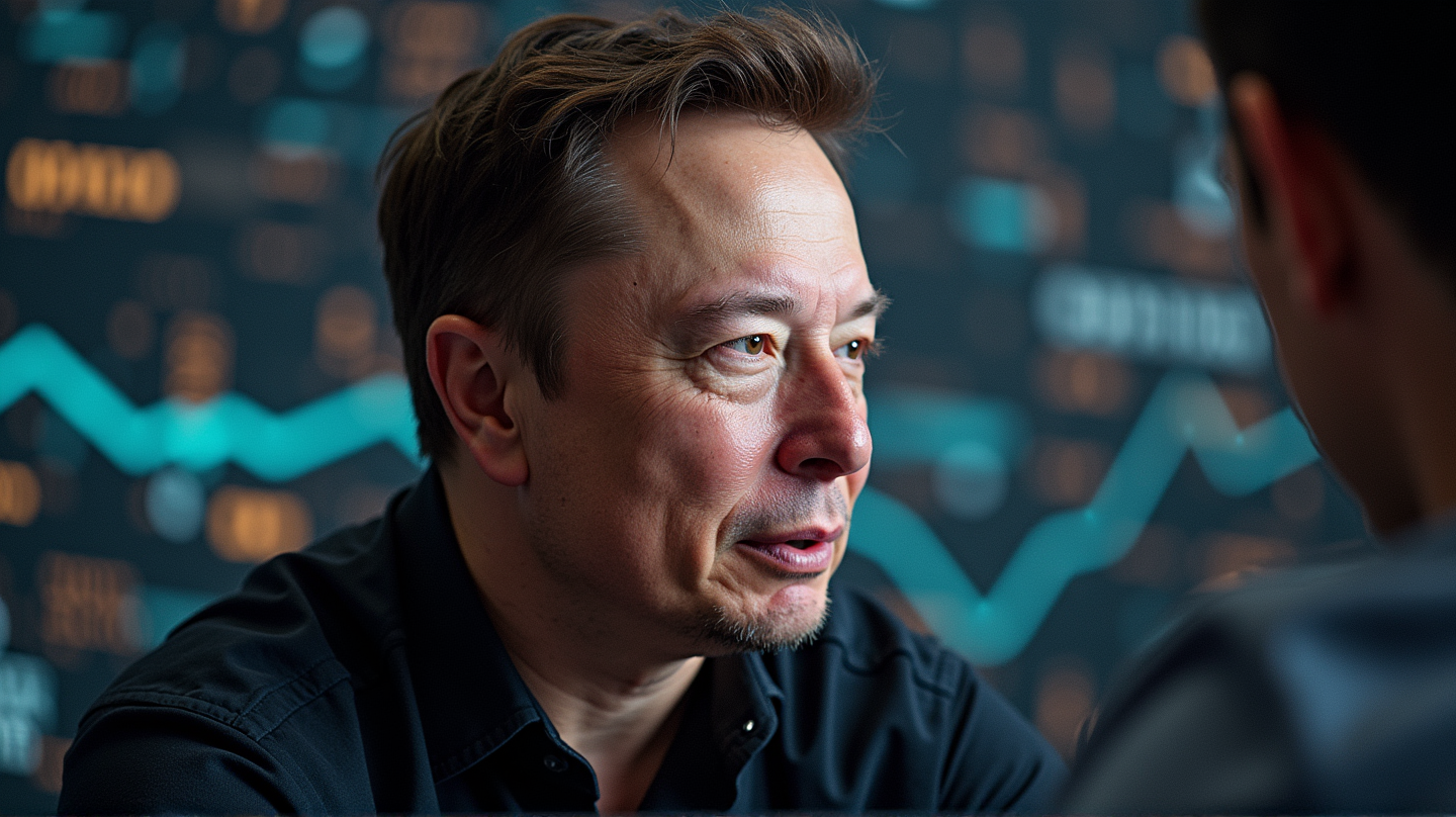 Elon Musk Ziet DOGE als een Game-Changer voor de Toekomst