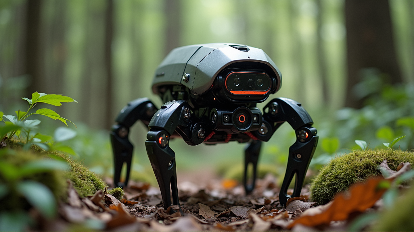 WildFusion van Duke: Revolutioinering van Robotica met Mensachtige Zintuigen