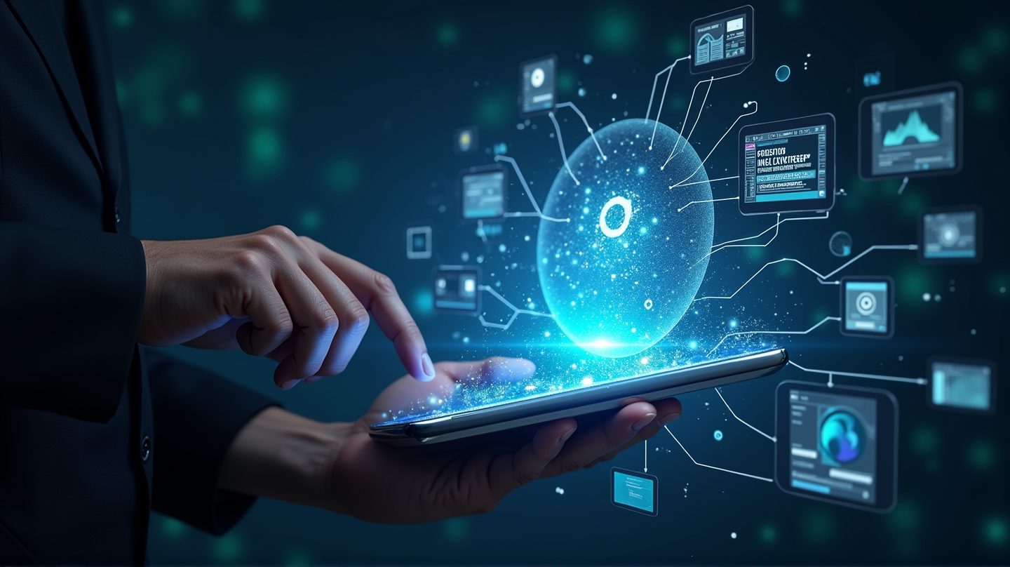 Naadloze Connectiviteit: Telefoonverbindingspaneel binnen het Startmenu