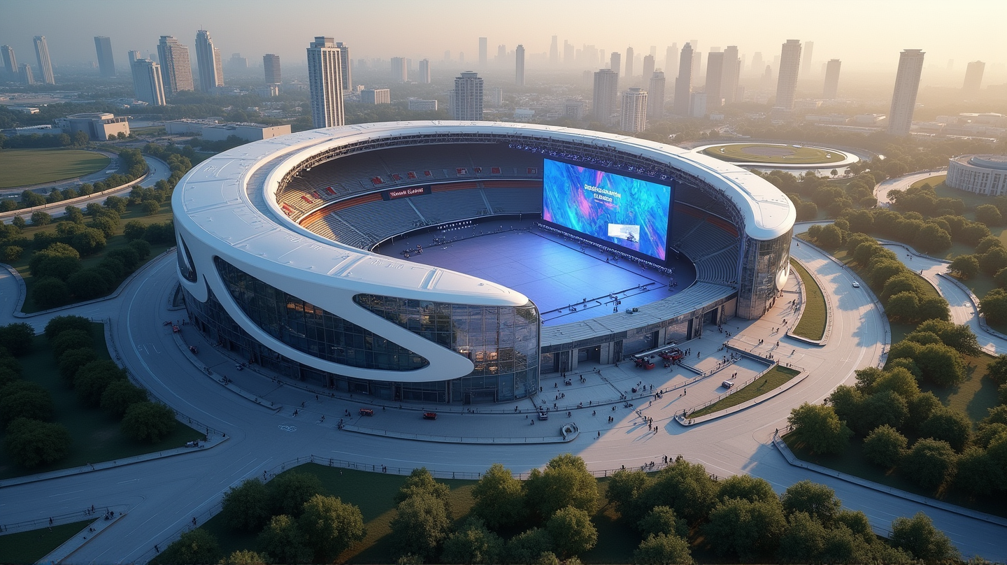 Stan Kroenke's Visie: Het Grootse Soundstage Project voor de Olympische Spelen van 2028