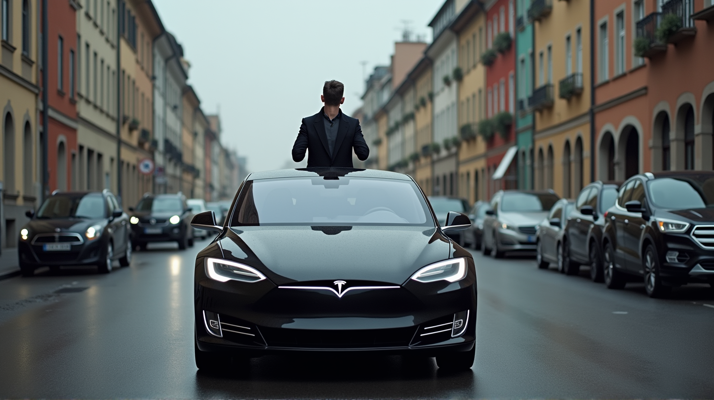 Elon Musk Krijgt Grote Tegenslag in Europa: Tesla-Verkopen Kelderen