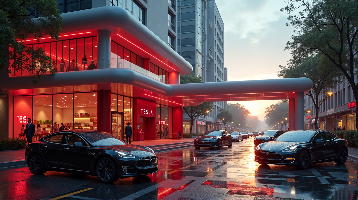 Teslas Sprong naar India: Strategie Achter Menons Plotselinge Ontslag