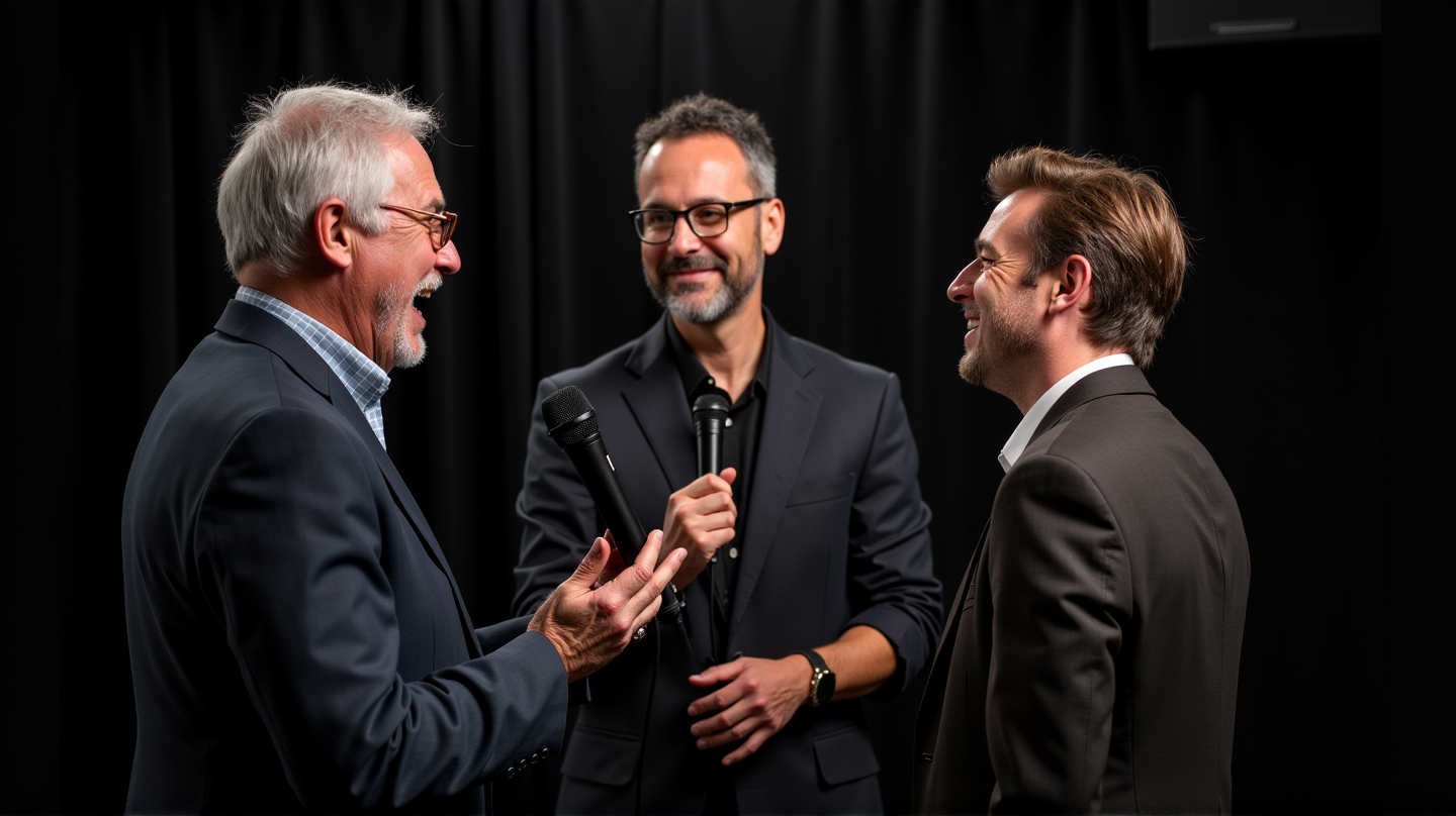 Het Ontwarren van Comedy: Binnenin Hollywood's Rauwe Stand-Up Ronde Tafel