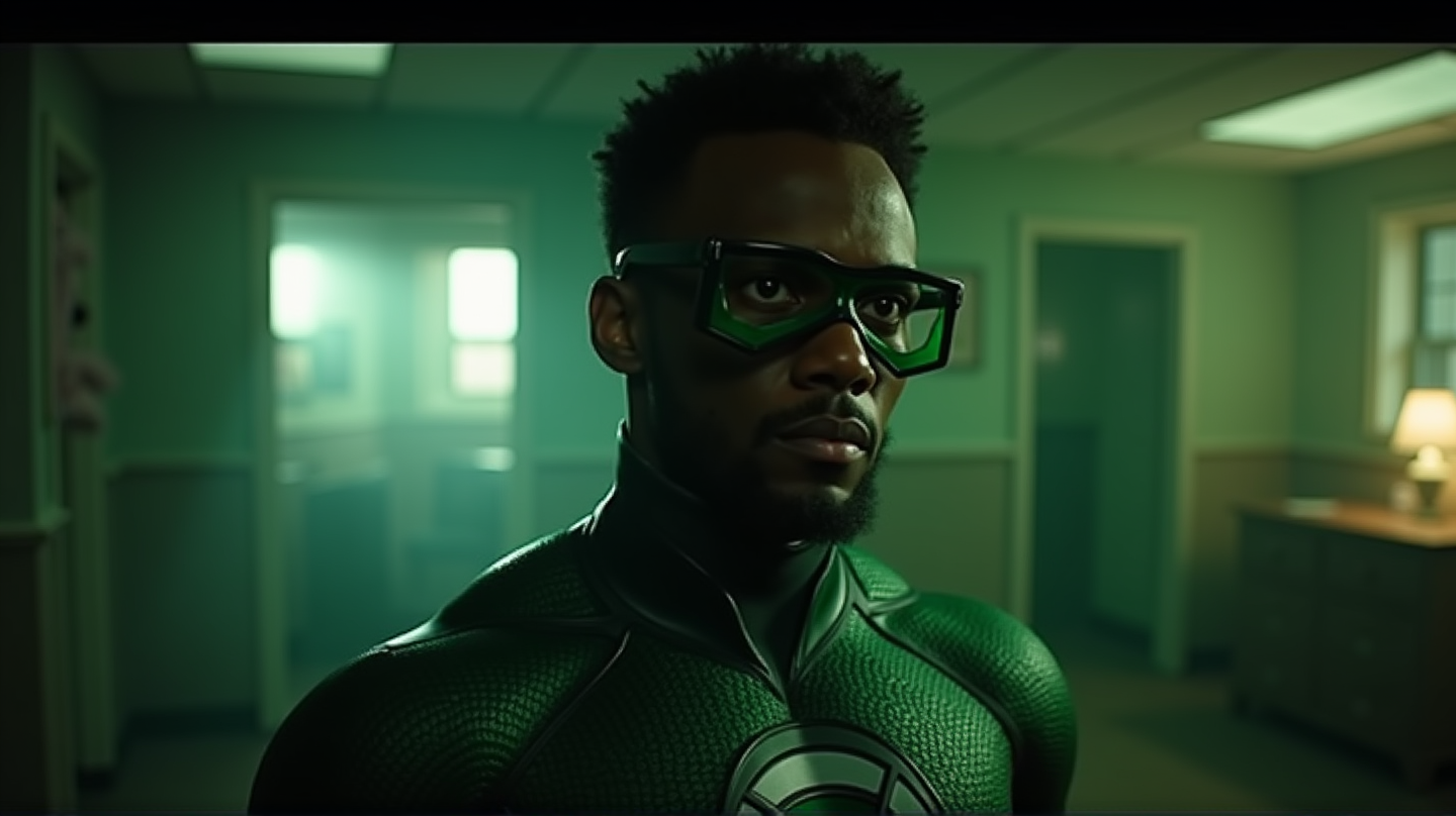 Nieuwe Verrassingen Wachten: Aaron Pierre Verrast als John Stewart in 'Lanterns' BTS Editie!