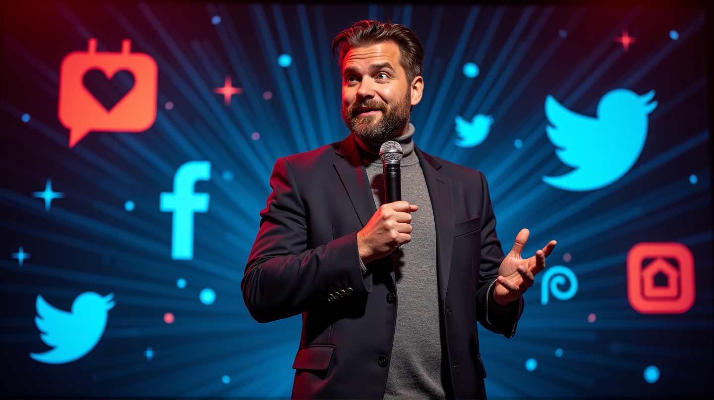 Jamie Kennedy Prijst Sociale Media & Podcasts: Een Nieuw Tijdperk van Authentieke Komedie