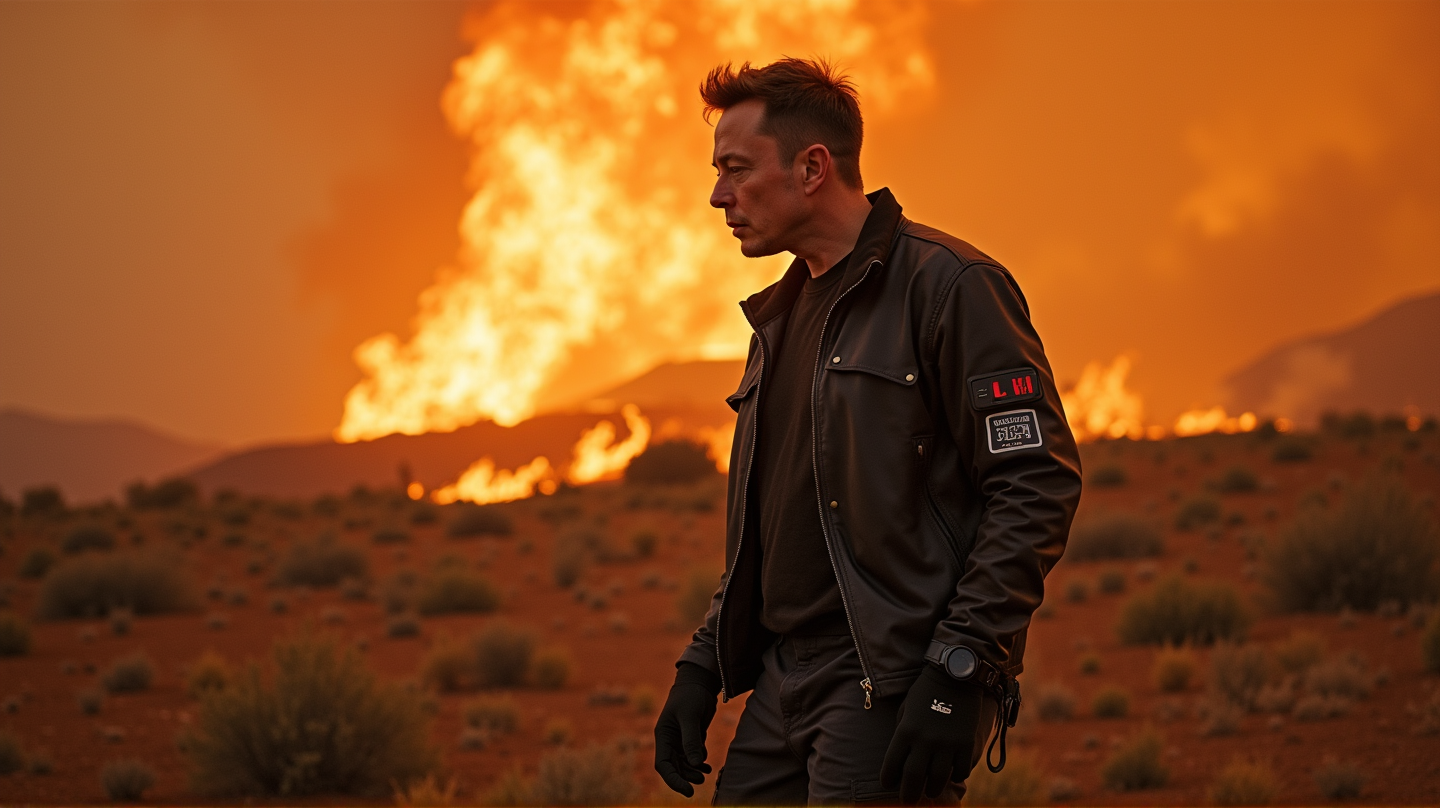 Elon Musk's Onwaarschijnlijke Rol in Milieuherstel te Midden van Federale Bezuinigingen