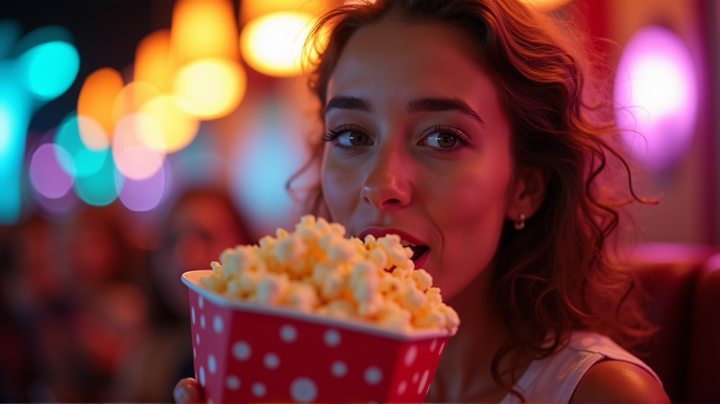 Lea Michele Gespot in Animal Kingdom: De Popcorn Steelt de Show!