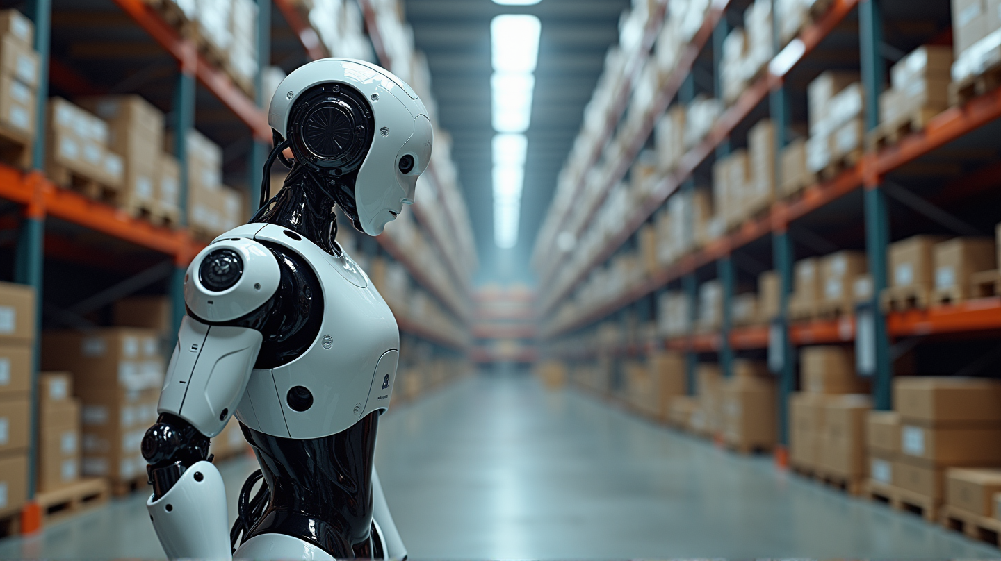 Werk Revolutie: Amazon's Robots Transformeren Magazijnen