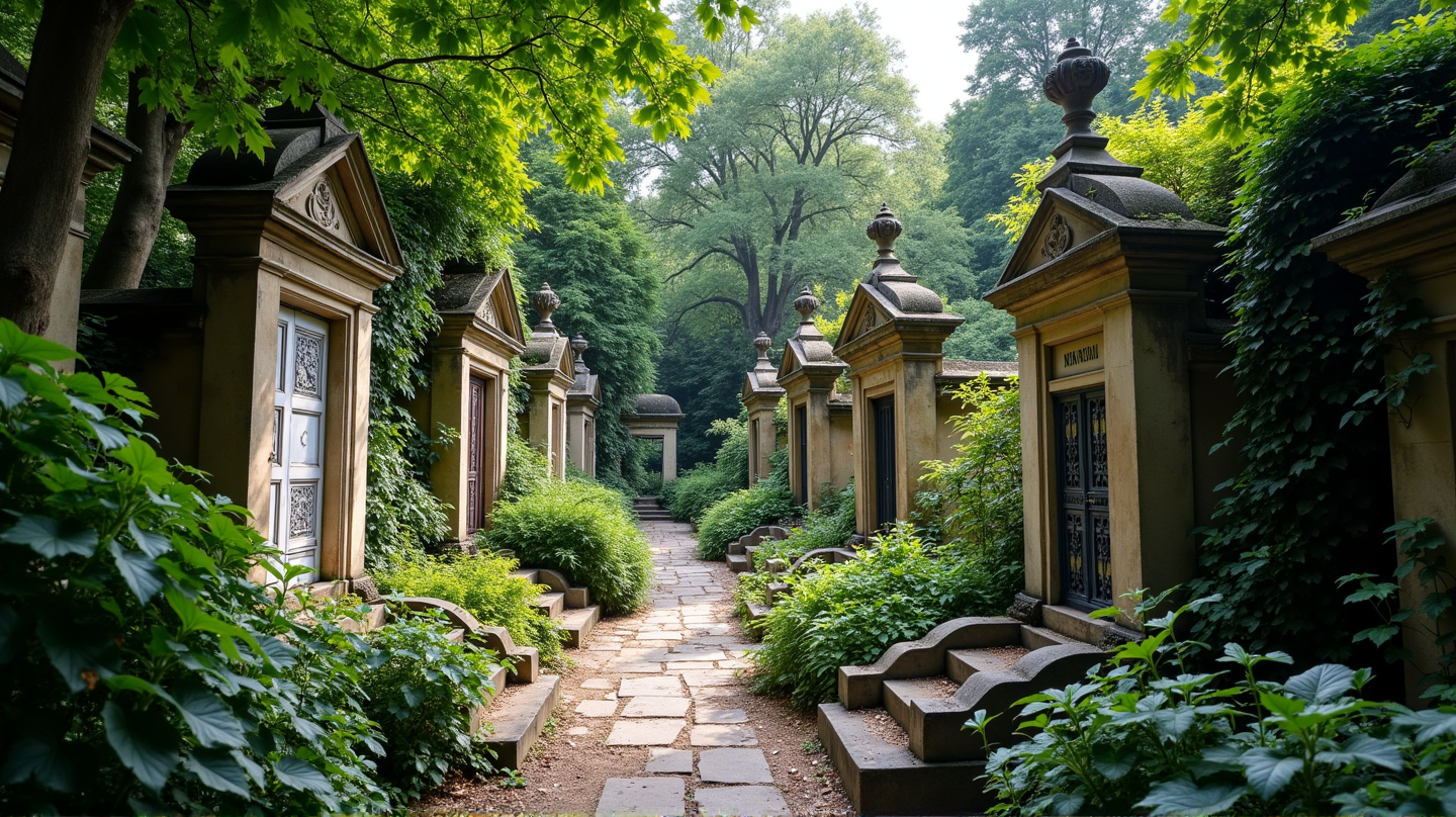 Ontdek de Glamoureuze Laatste Rustplaats van Iconen op de Begraafplaats van Montmartre