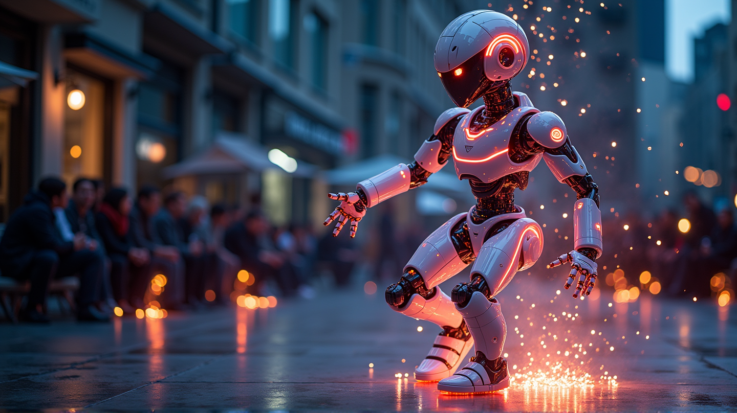 Tesla's Dansende Robot: Een Nieuwe Ster Is Geboren aan de Technische Horizon!