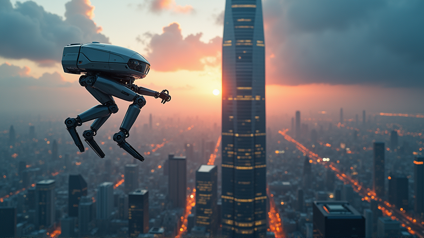 Hoge Inzet bij Tariefgeschillen Stopt Chinese Wolkenkrabberrobotdeal