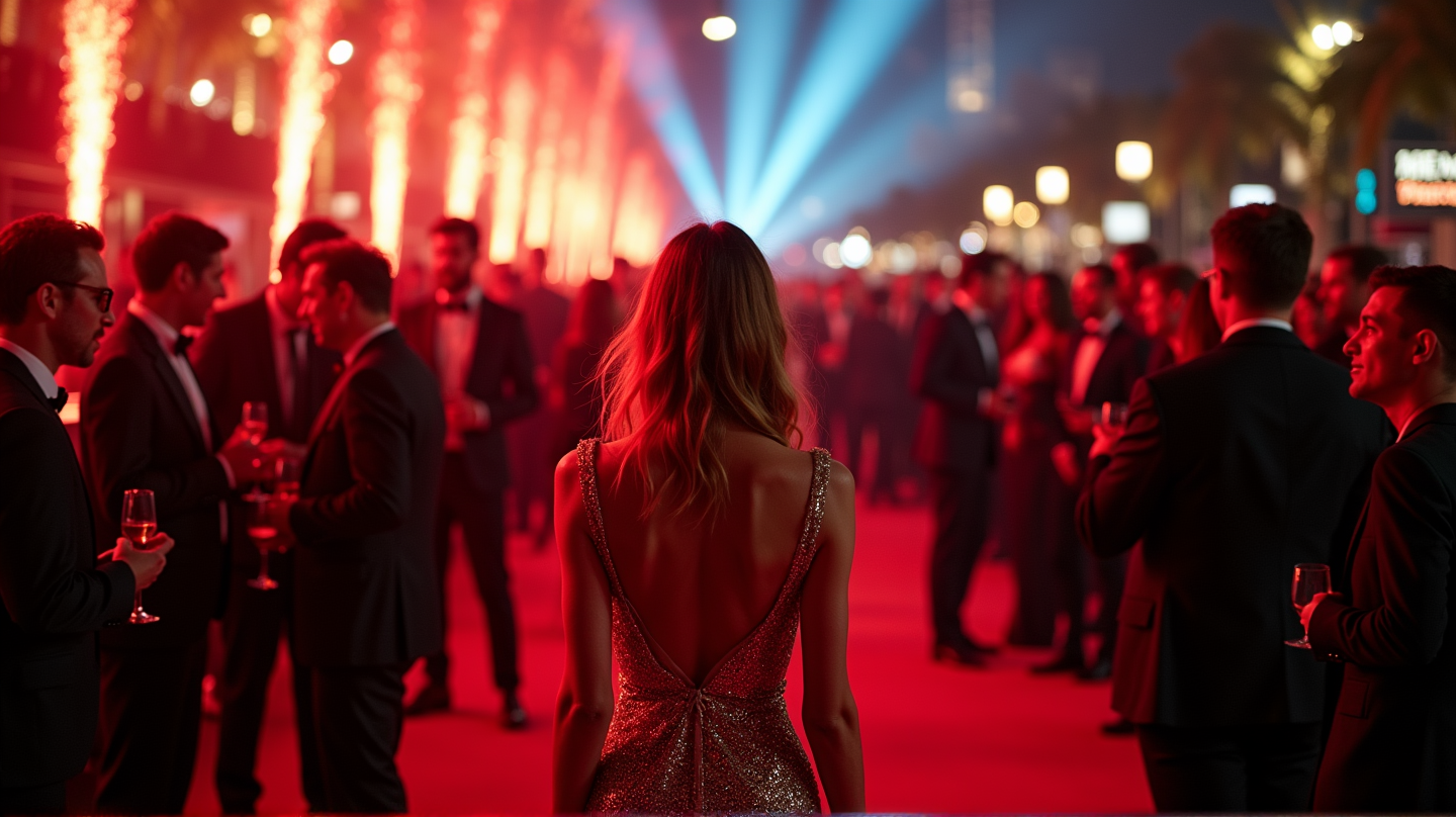 Cannes Betoveraars: De Fonkelende Sterren van de Première-Avond van 'Sterf, Mijn Liefde' Onthuld!
