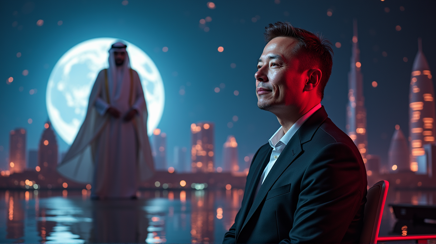 Elon Musk's Strategische Zet: Deelname aan het Investeringsforum in Riyad