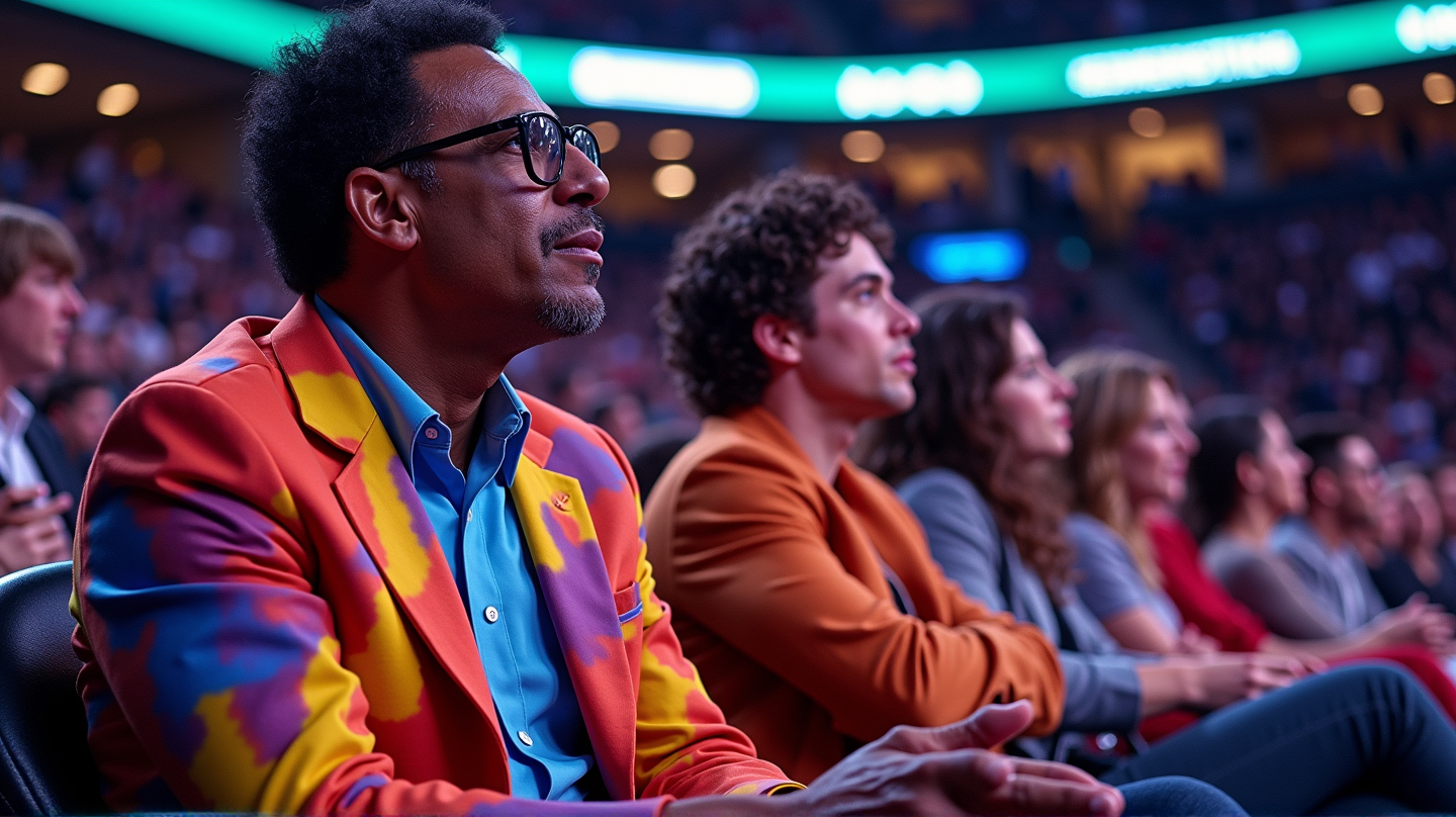 Hollywood-sterren verlichten Madison Square Garden voor Game 6