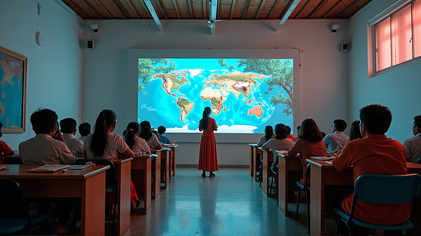 Onderwijs Revolutie: AR/VR-Technologieën bij IIT Madras