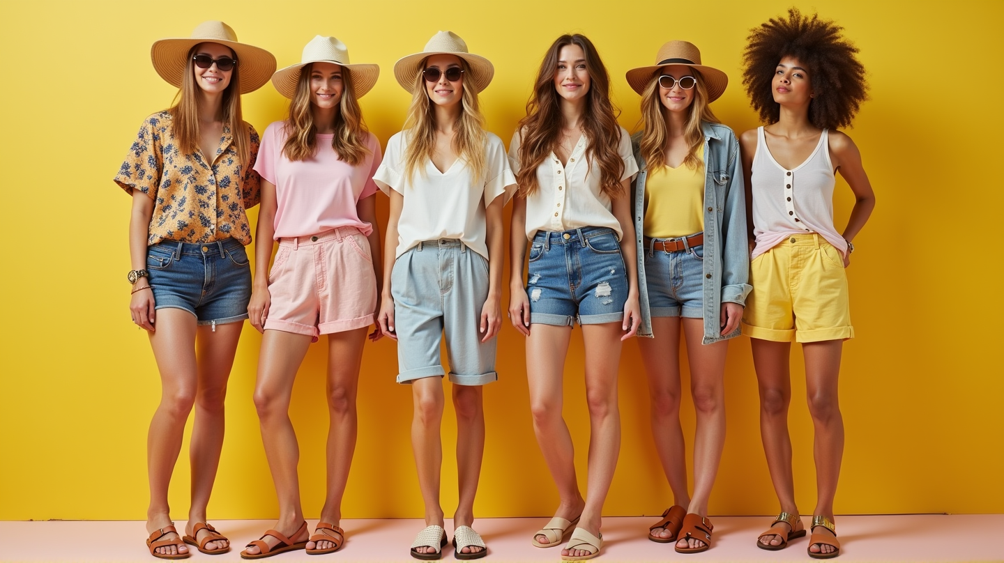 Beroemdheden Omarmen Zomervibes met Shorts en Birkenstocks