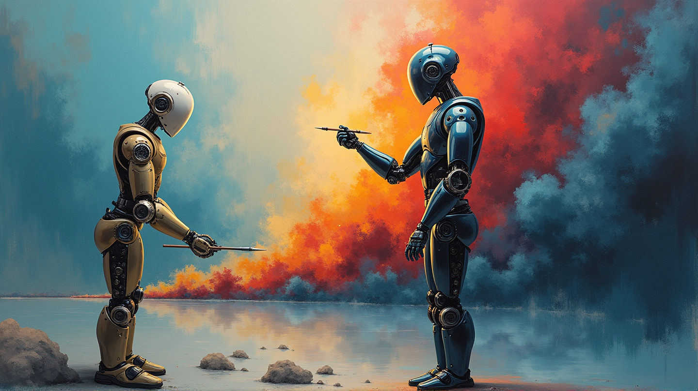 Kunnen Robots Menselijke Kunstenaars Overtreffen? Verkenning van de Wereld van Schilderende Robotarmen