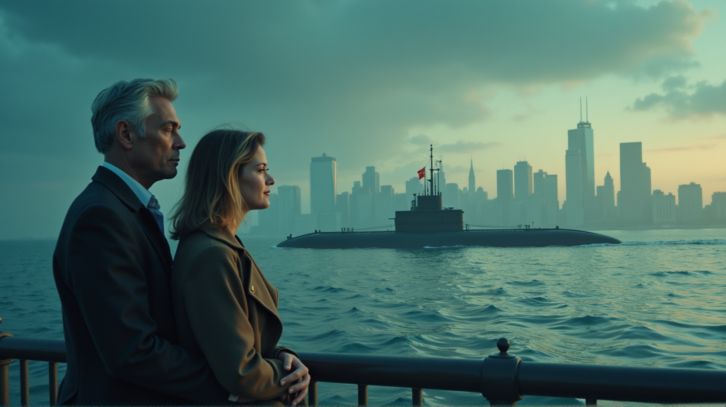 Indie Lieveling 'Walter, Grace & The Submarine' Vaart naar Noord-Amerika!