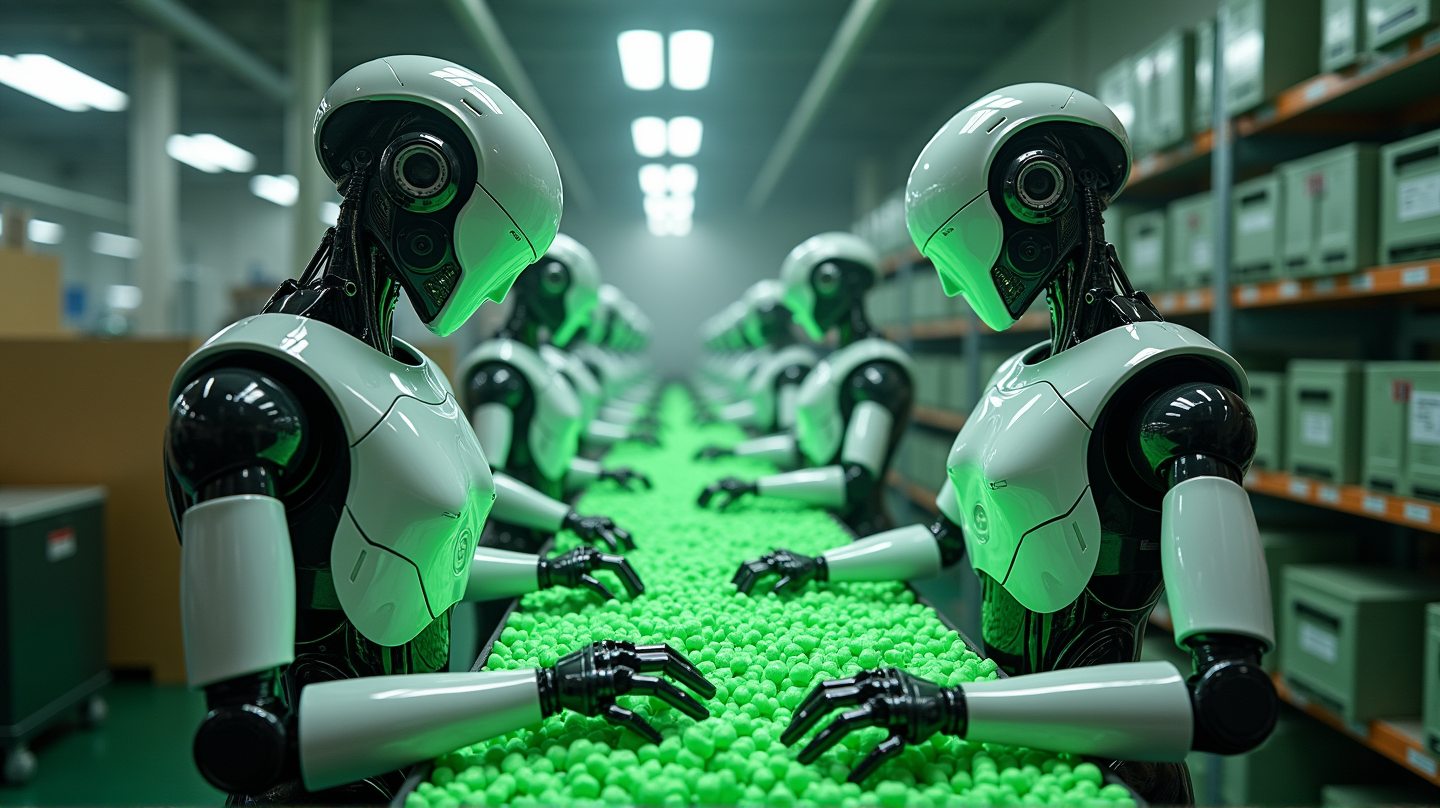 Pionierende Recycling: Hoe Glacier's AI-Robots de Afvalbeheer Transformeren