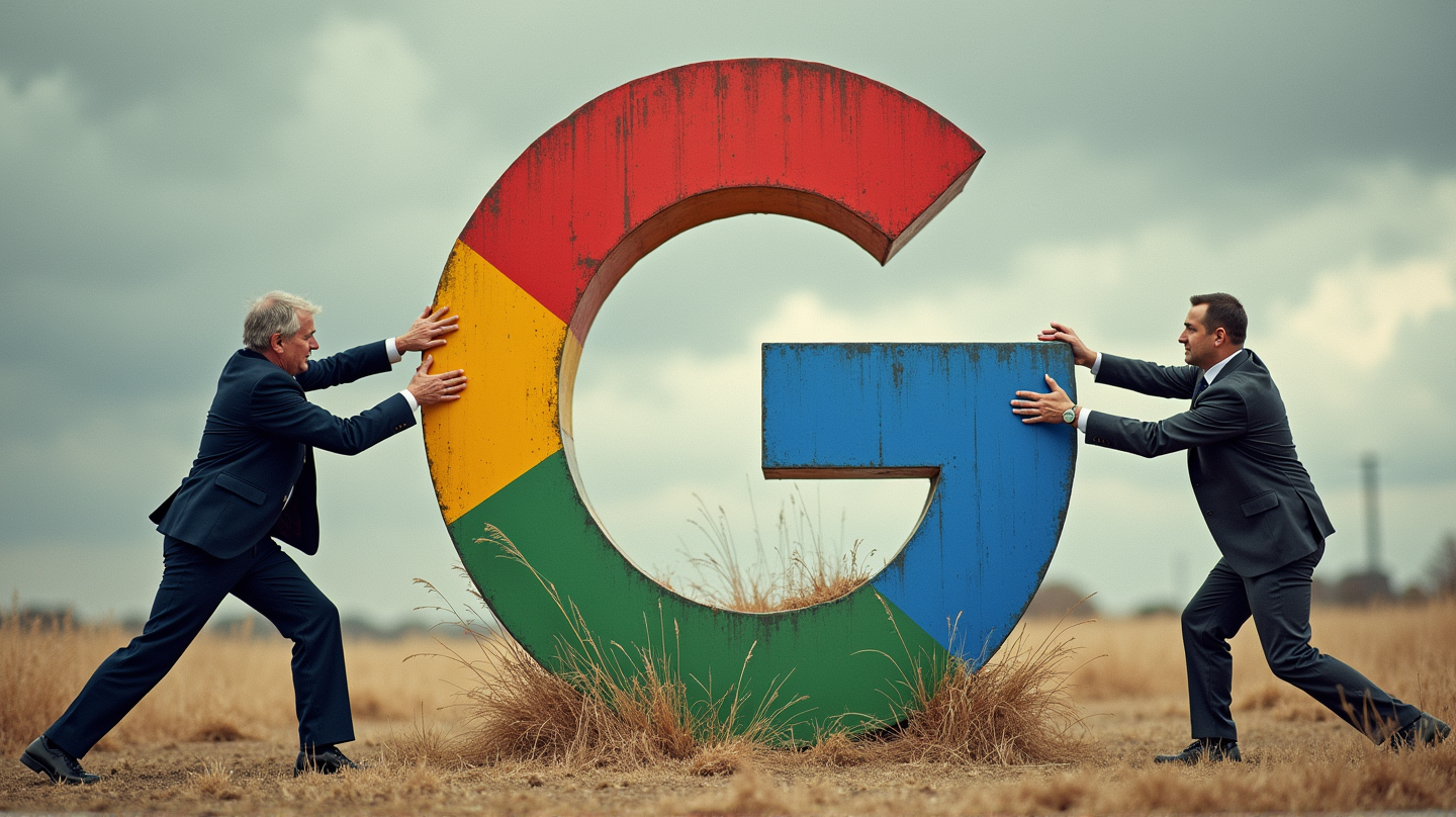 Verschuiving in Britse Politiek Verzwakt Antitrustdrang Tegen Google