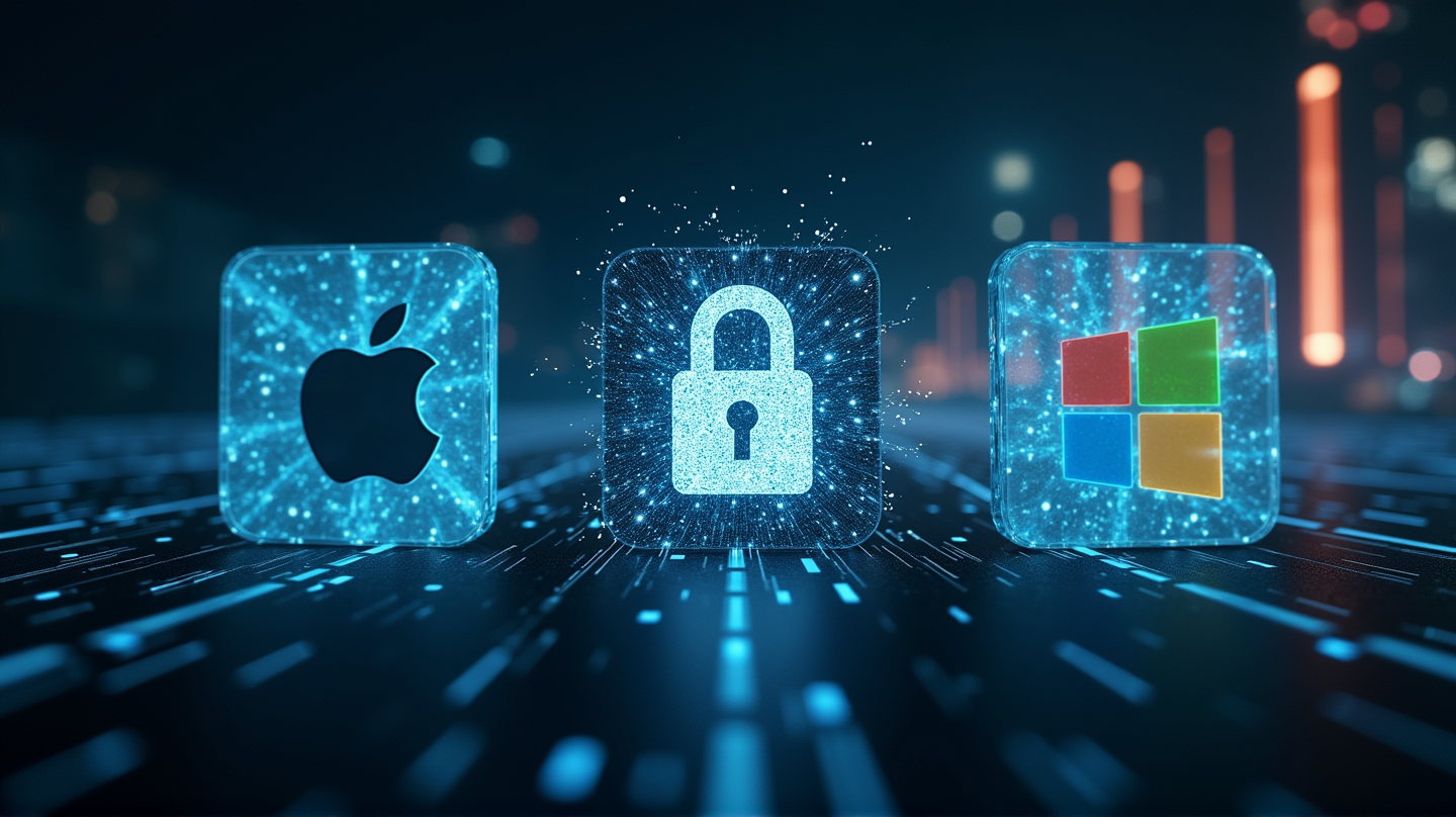 Kun je de gratis wachtwoordbeheer van Apple, Google en Microsoft vertrouwen?