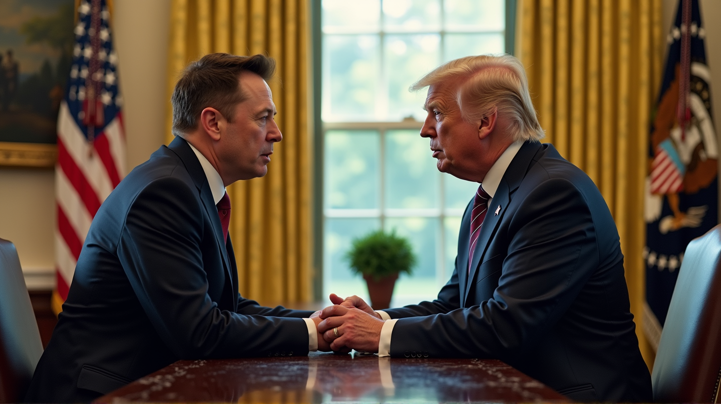Trumps Gedurfde Zet met Musk: Het EV-debat Ontrafeld