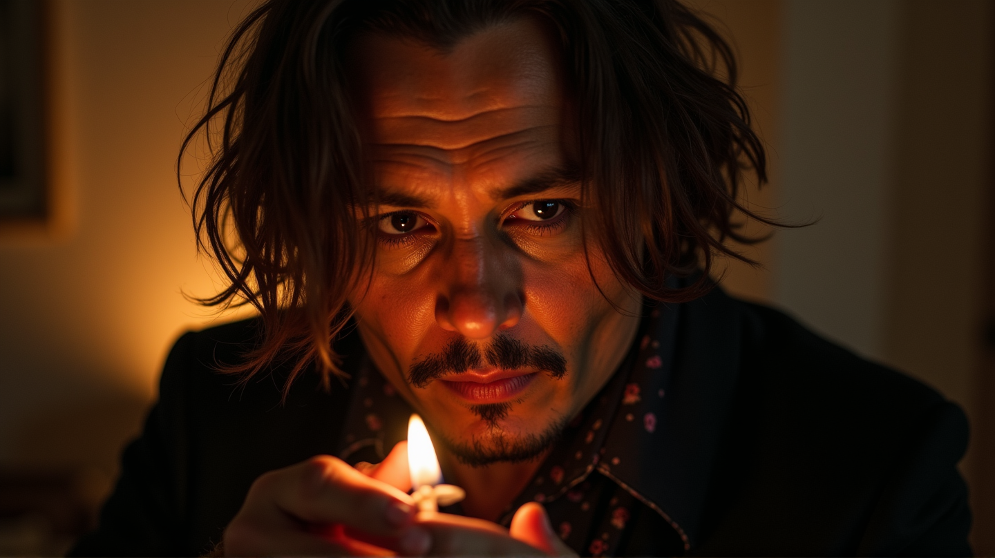 Johnny Depp's Verrassende Inzichten over Liefde, Vergissingen en een Stormachtig Verleden