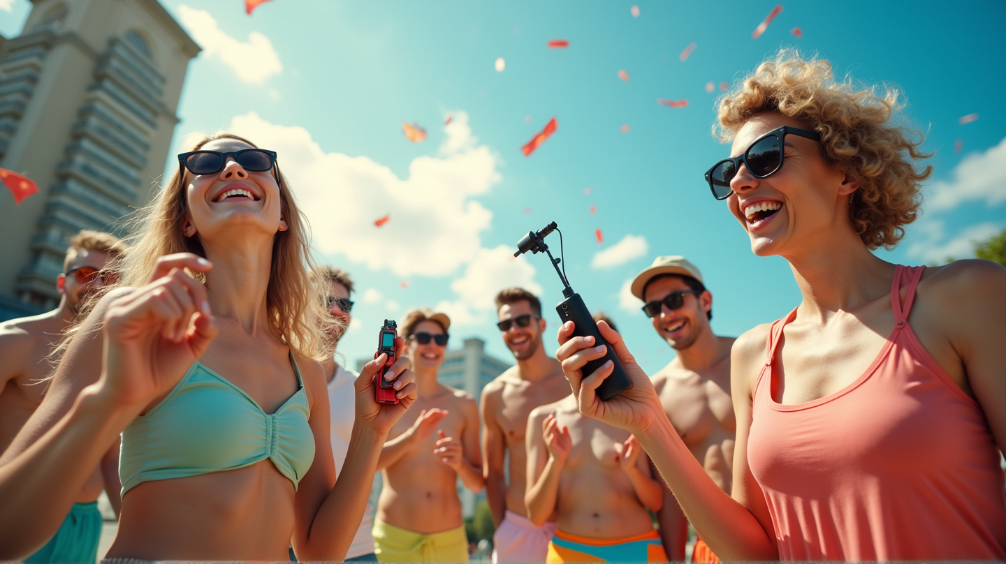Ontdek Vodafone's 'Find It. Fast.' Campagne: Een Zomer van AI Innovatie