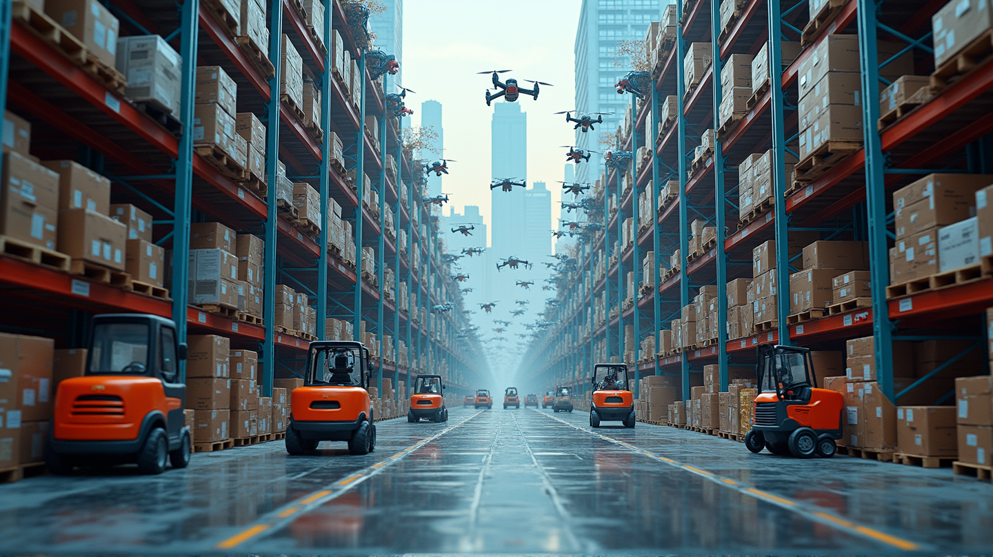 Hoe Automatisering Supply Chains Revolutioneert voor Snelle Levering