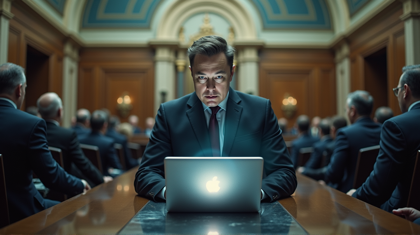 Elon Musk's Verrassende 'Geen Computer' Claim Wekt Verwondering