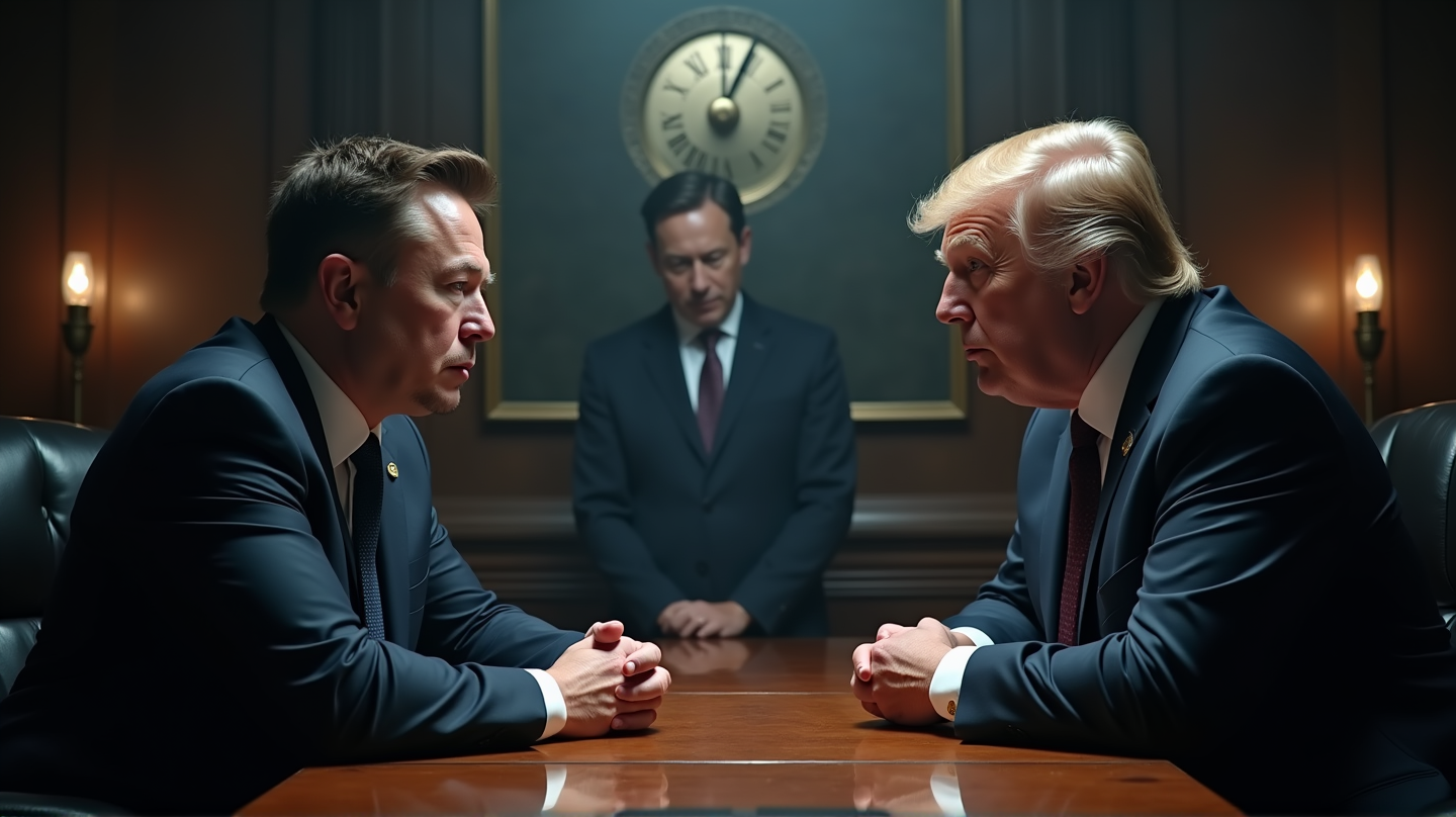 Elon Musk's Onmogelijke Botsing met de Politieke Macht van Trump