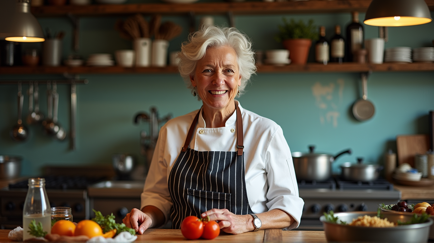 Tragisch Afscheid: Het Viering van Anne Burrell's Culinaire Erfenis