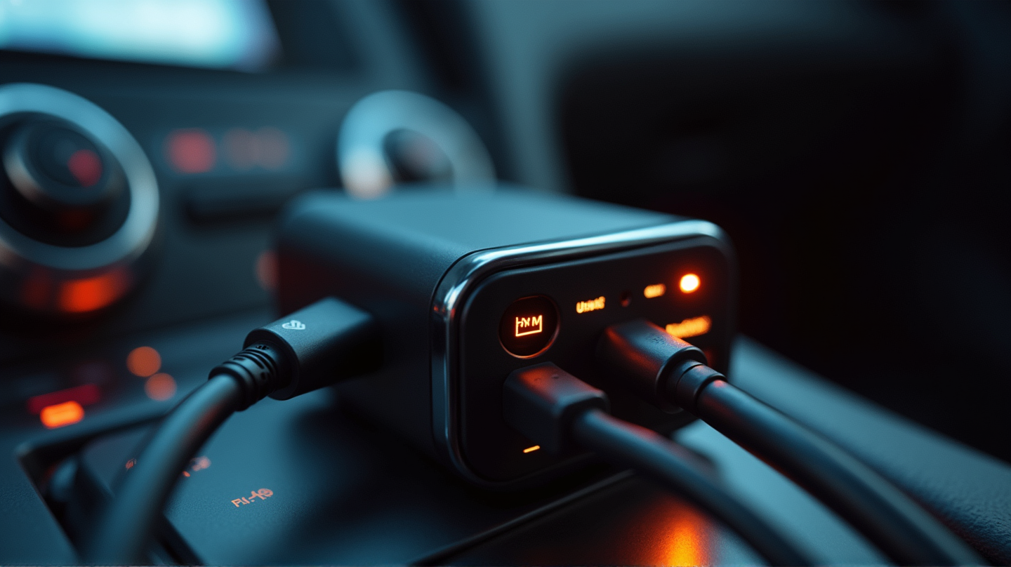 Revolutioneer het Opladen van je Auto met de Compacte 57W Oplader van LISEN