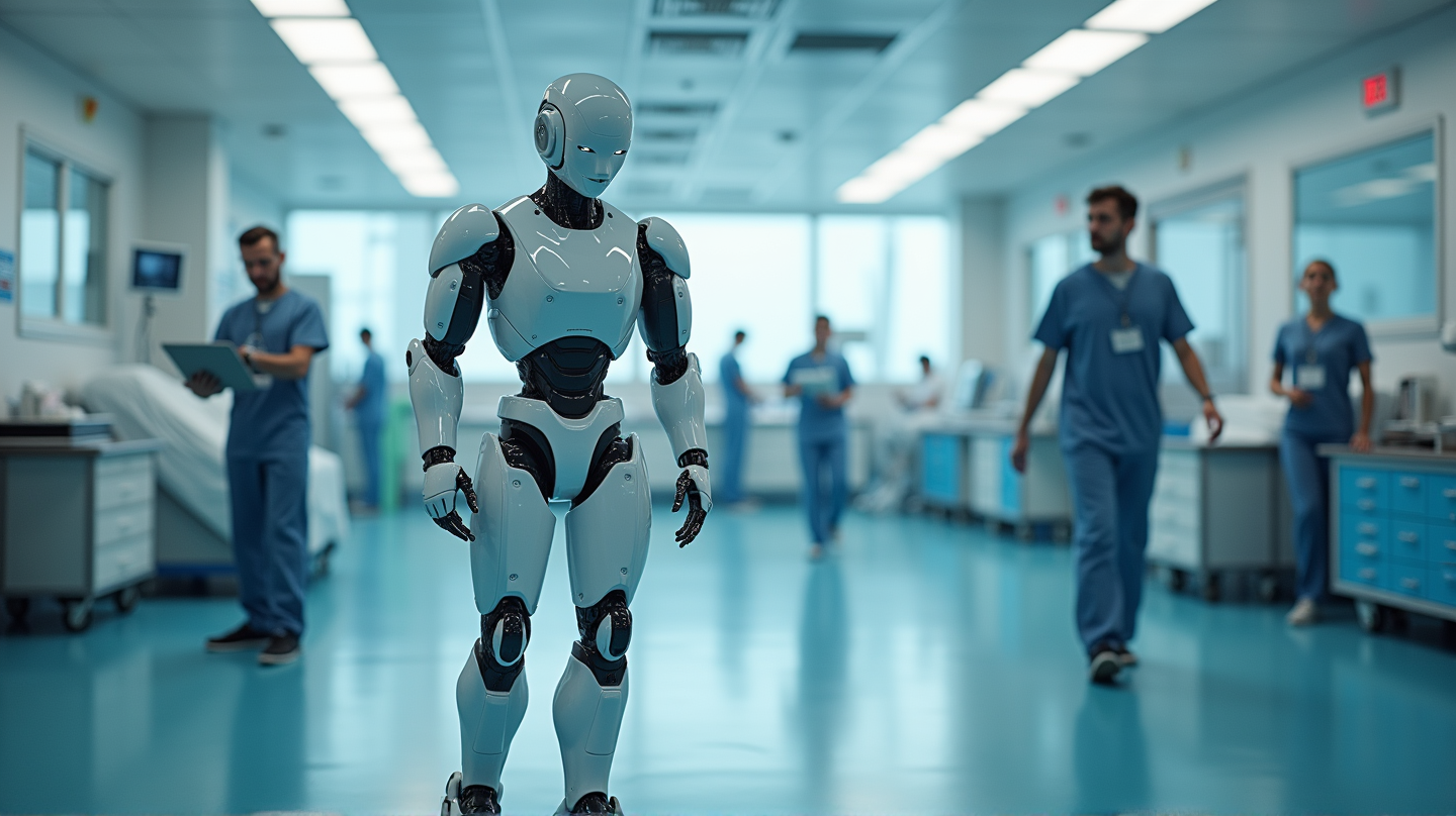 De Toekomstige Potentie van Medische Servicerobots tegen 2032 Verkennen