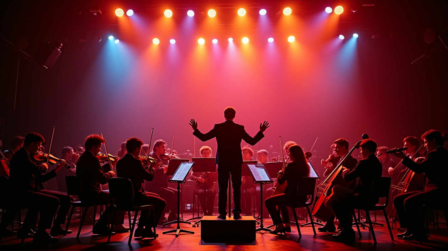 Betoverende Opkomst van Livingston Symphony: Een Avond vol Hollywood en Broadway Magie Wacht!