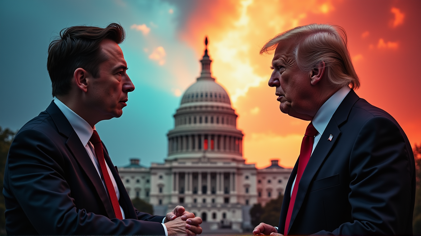 Elon Musk Breekt Met Trump en Bekritiseert de GOP Megabill