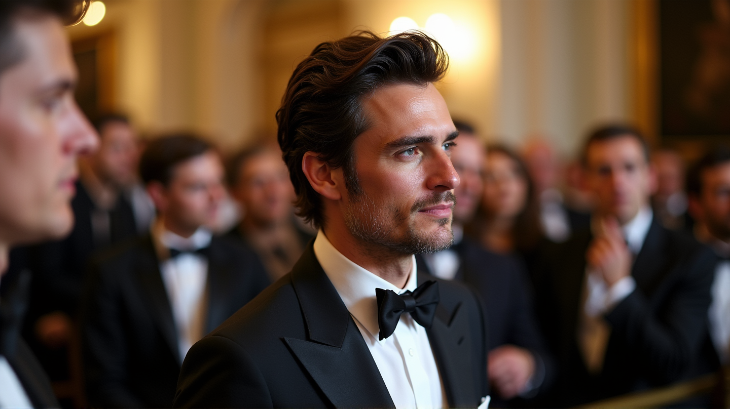 Orlando Bloom Doet Stof Opwaaien door Alleen naar Bezos' Bruiloft te Gaan
